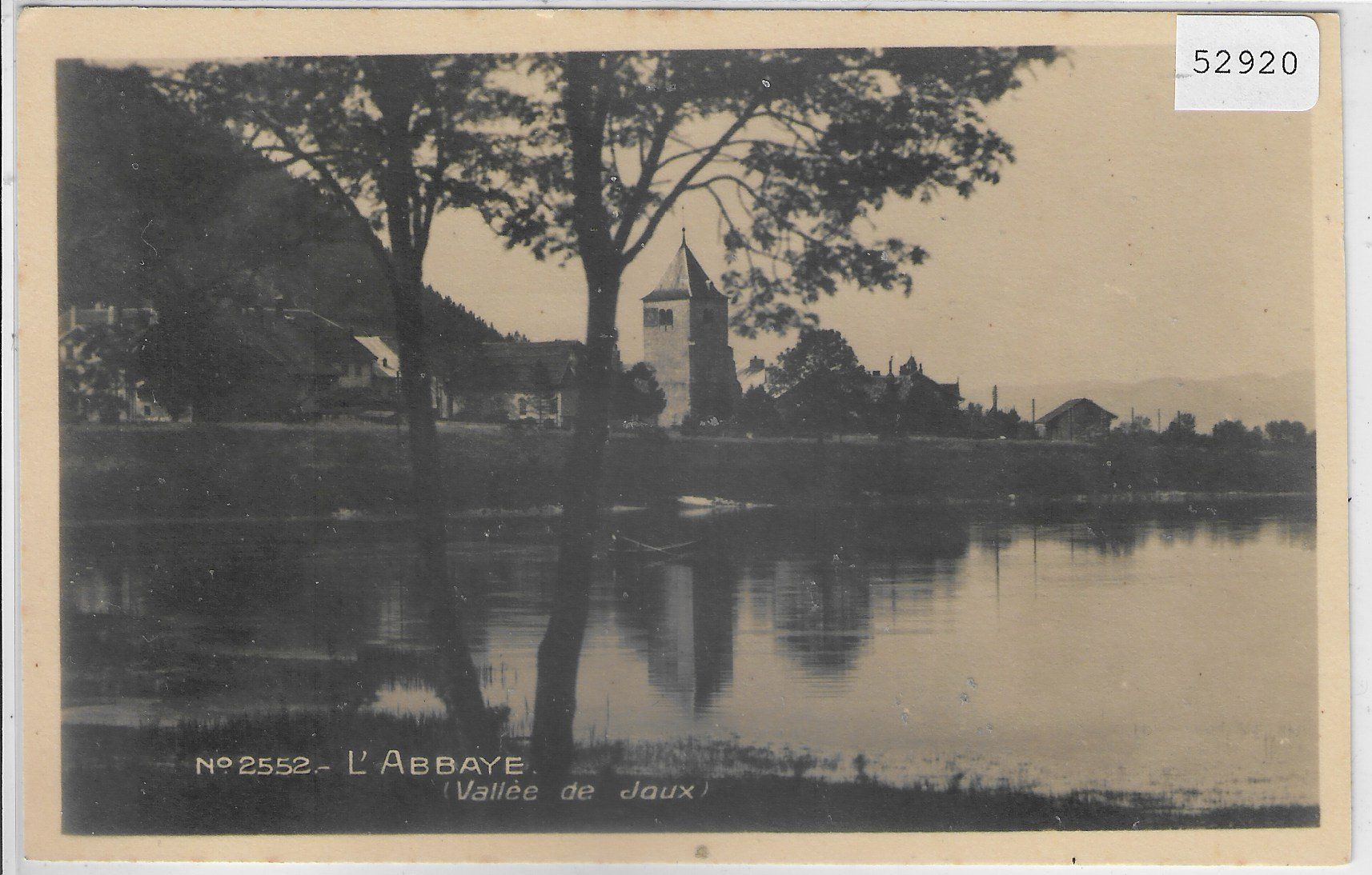 Cartoline postali: L'Abbaye - Vallee de Joux – Usato da Ettingen venduto da Kartenplanet