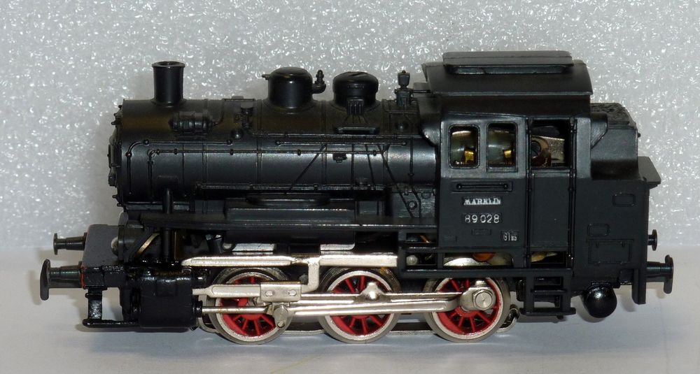 Märklin 3000 BR 89 028 CM800 Dampflok H0 ANALOG WS/AC | Acheter sur Ricardo