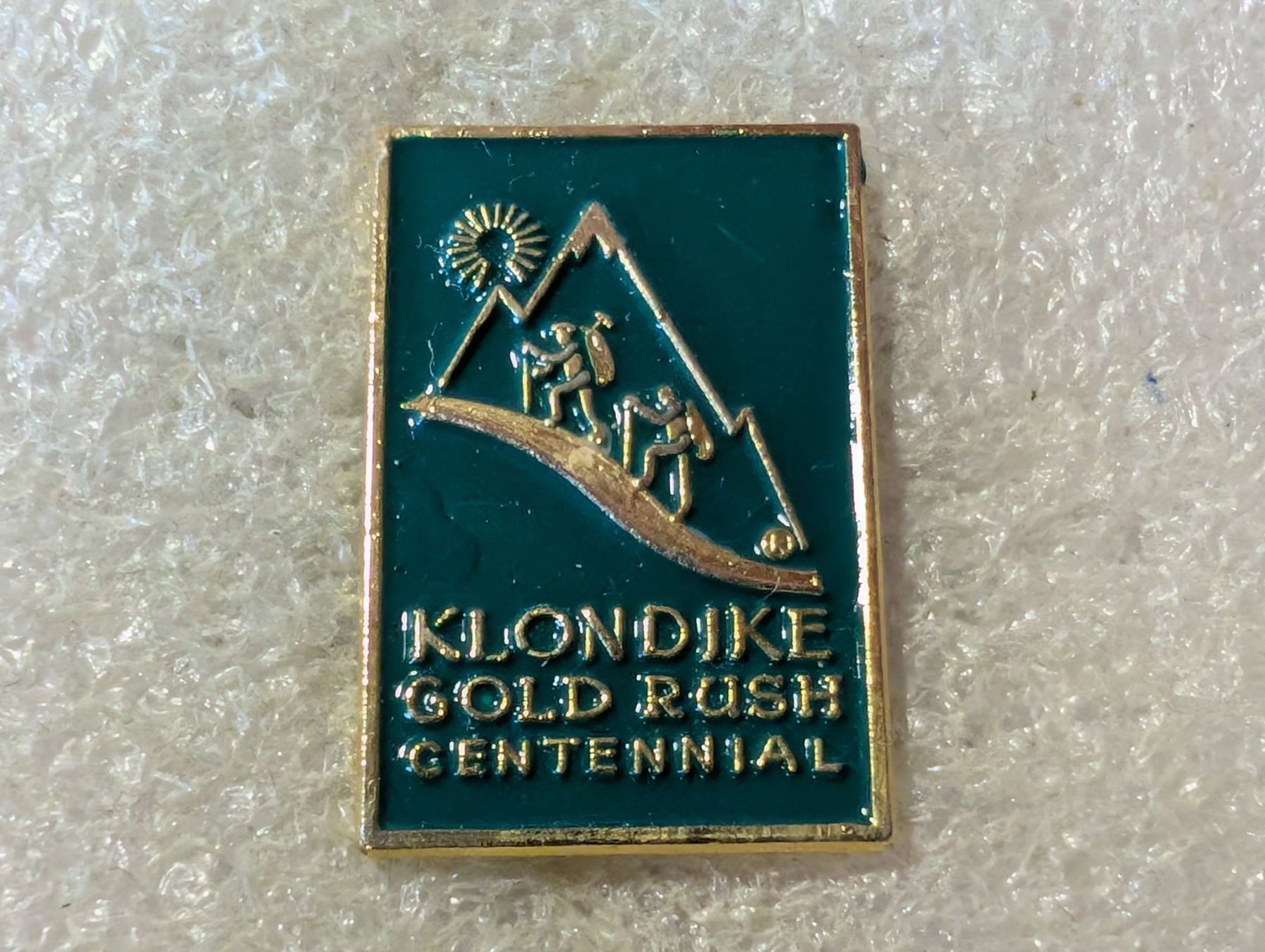 Plaquettes & Badges: Ansteckpin 172: Klondike Gold Rush – D'occasion à Oppligen par Pin-Fall-Shop