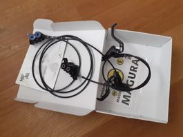 Magura Scheibenbremsenset , vorne/hinten 4 Kolben