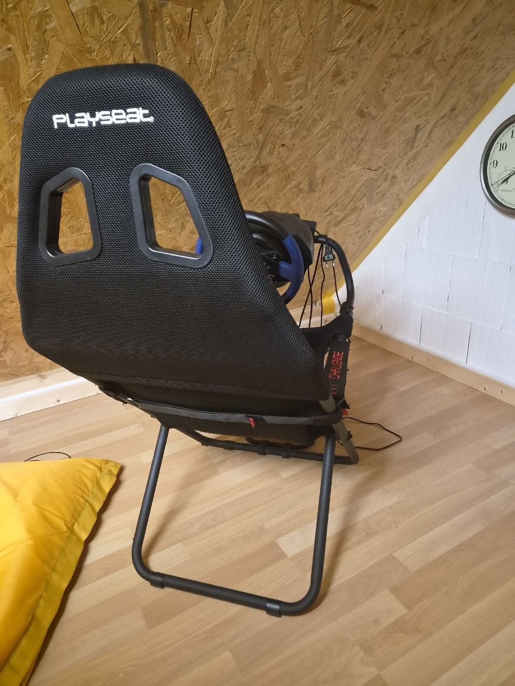 Playseat Stühle: Sim-Racing Set: Thrustmaster T150 & Playseat Challenge (PS5) – Gebraucht aus Grüningen von Openeye 2