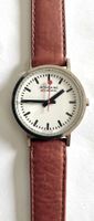 MONDAINE SBB-UHR 33mm CLASSIC MIT LEDERBAND, NP CHF229.-