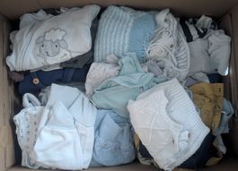Grosses Babypaket über 80 Stück - Jungs 42-62
