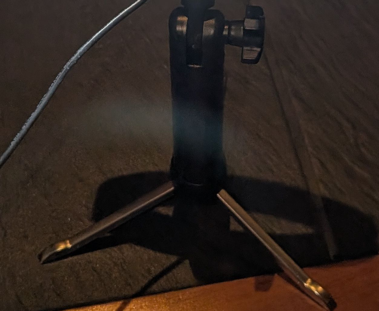 Lampade: Ring light LED avec trépied de table, 2 pièces – Usato da Peseux venduto da Alix26 4