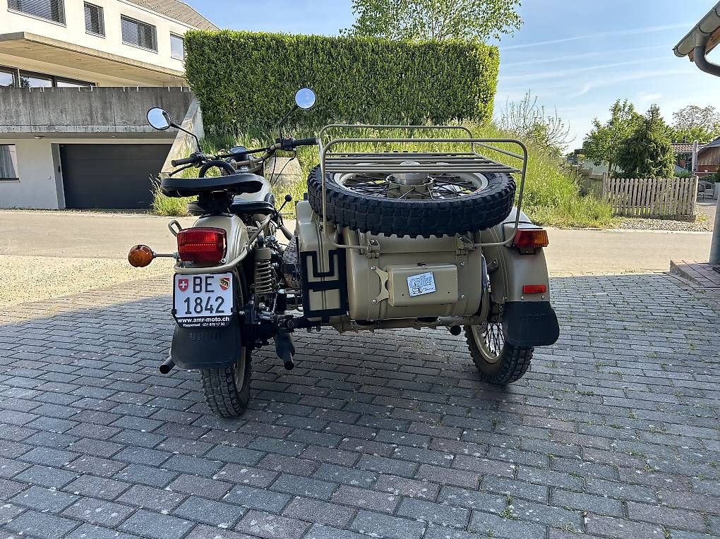 Sidecar: seitenwagen gespann – Usato da Hermrigen venduto da ...01..05 1