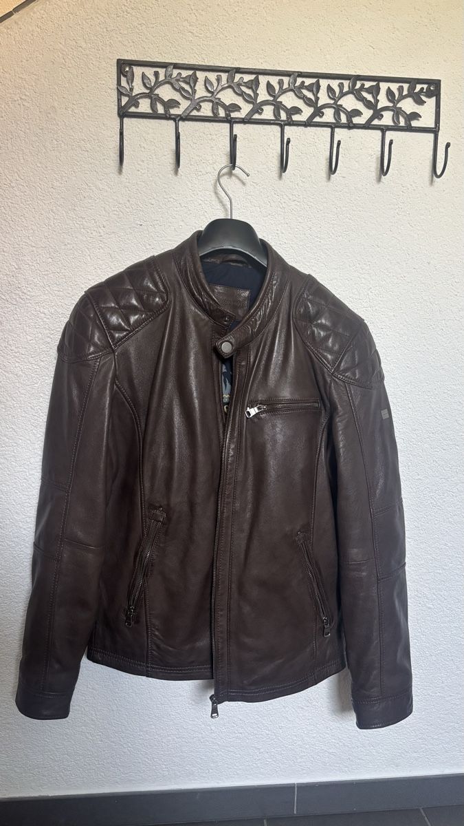 Giacche: Ross&Cole Lederjacke Herren Top Zustand – Nuovo (secondo la descrizione) da Dottikon venduto da sim_dx9v