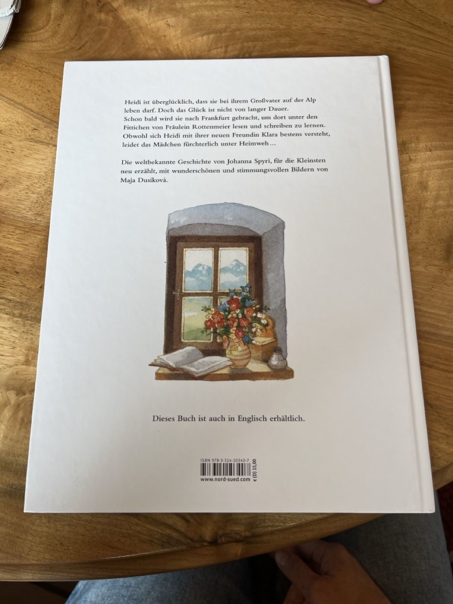Livres: Heidi Buch – Neuf (Voir description) à winterthur par Tatort123 1
