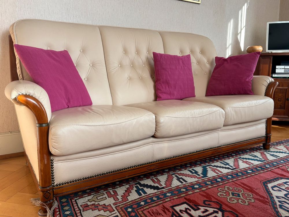Canap Et 2 Fauteuils Assortis