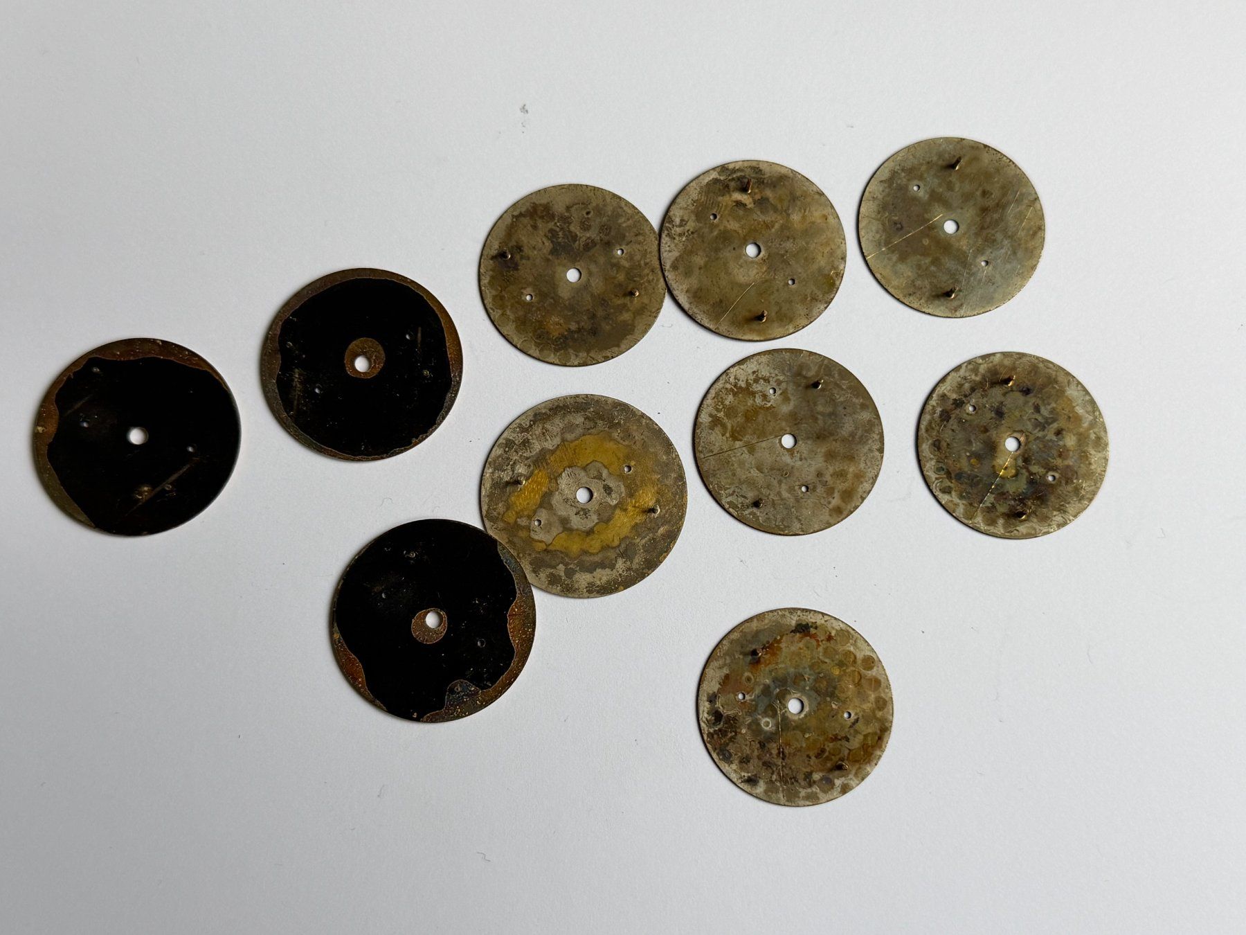 Uhren: Chronograph Zifferblätter NOS – Neu (gemäss Beschreibung) aus Worblaufen von chronyves 3
