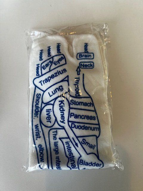 Calze: Akupunktur-Reflexzonensocken – Nuovo e nell'imballaggio originale da Dübendorf venduto da mamack 3