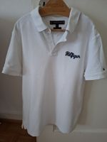 Polo Tommy Hilfiger blanc taille M regular fit
