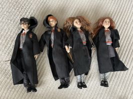 Lot Poupées Harry Potter Ron Hermione  Ginny