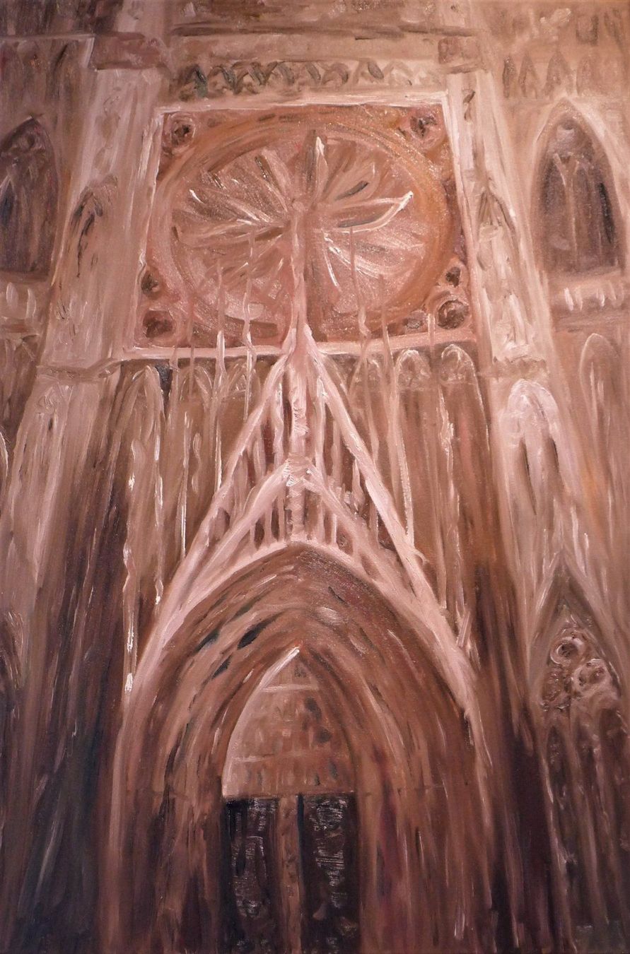 Gemälde: Oelgemälde Ewich Sonntag - "Stroosburg" – Gebraucht aus Seon von galerie5dHafenknelle