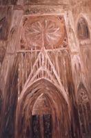 Oelgemälde Ewich Sonntag - "Stroosburg"