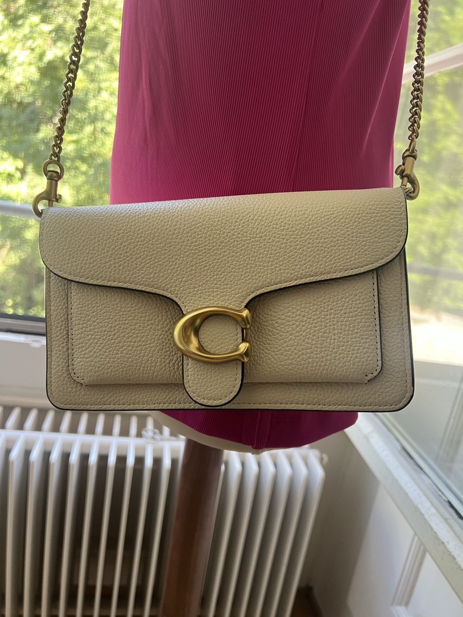 Coach Sacs femmes: Coach Tabby Tasche weiss Leder chalk – Neuf (Voir description) à Zürich par angielmora