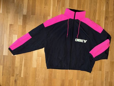 Obey Jacke - Windbreaker (L)