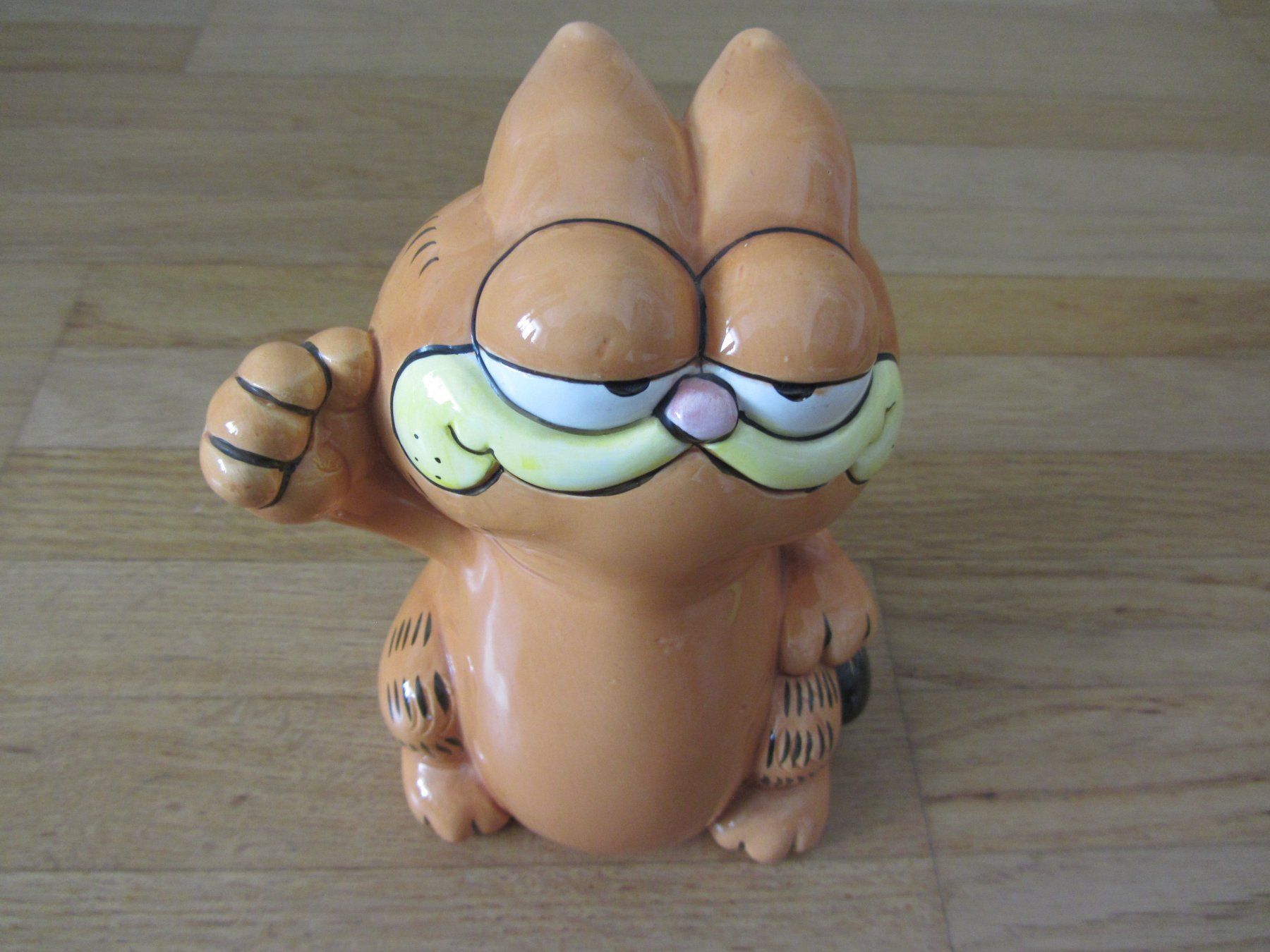 Statuette: Garfield Spardose – Usato da Grüningen venduto da saya14