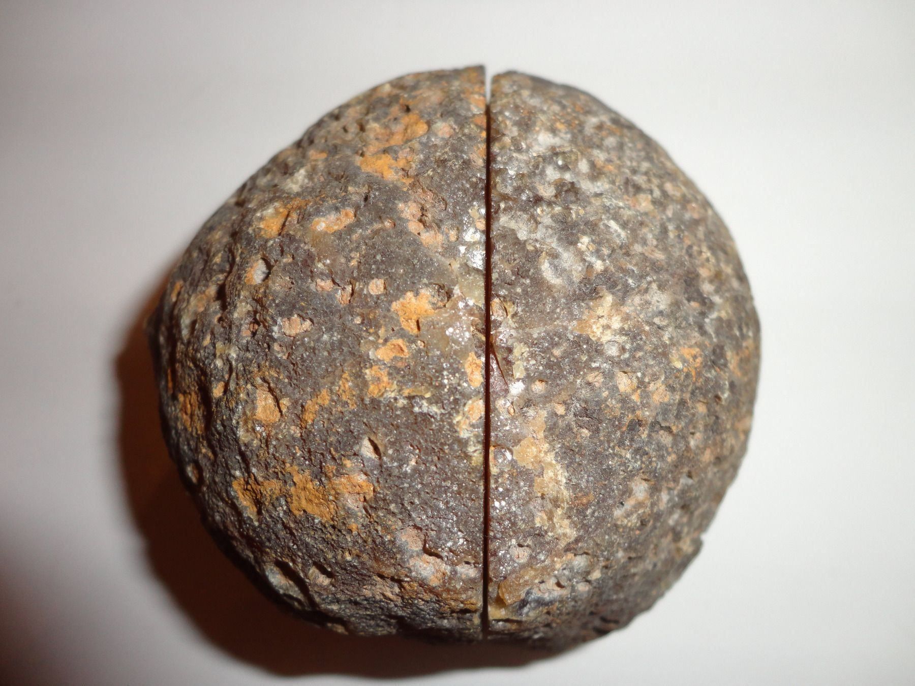 Edelsteine: Achat - Paar natur mit Standfläche – Neu (gemäss Beschreibung) aus Biberist von Steine 1