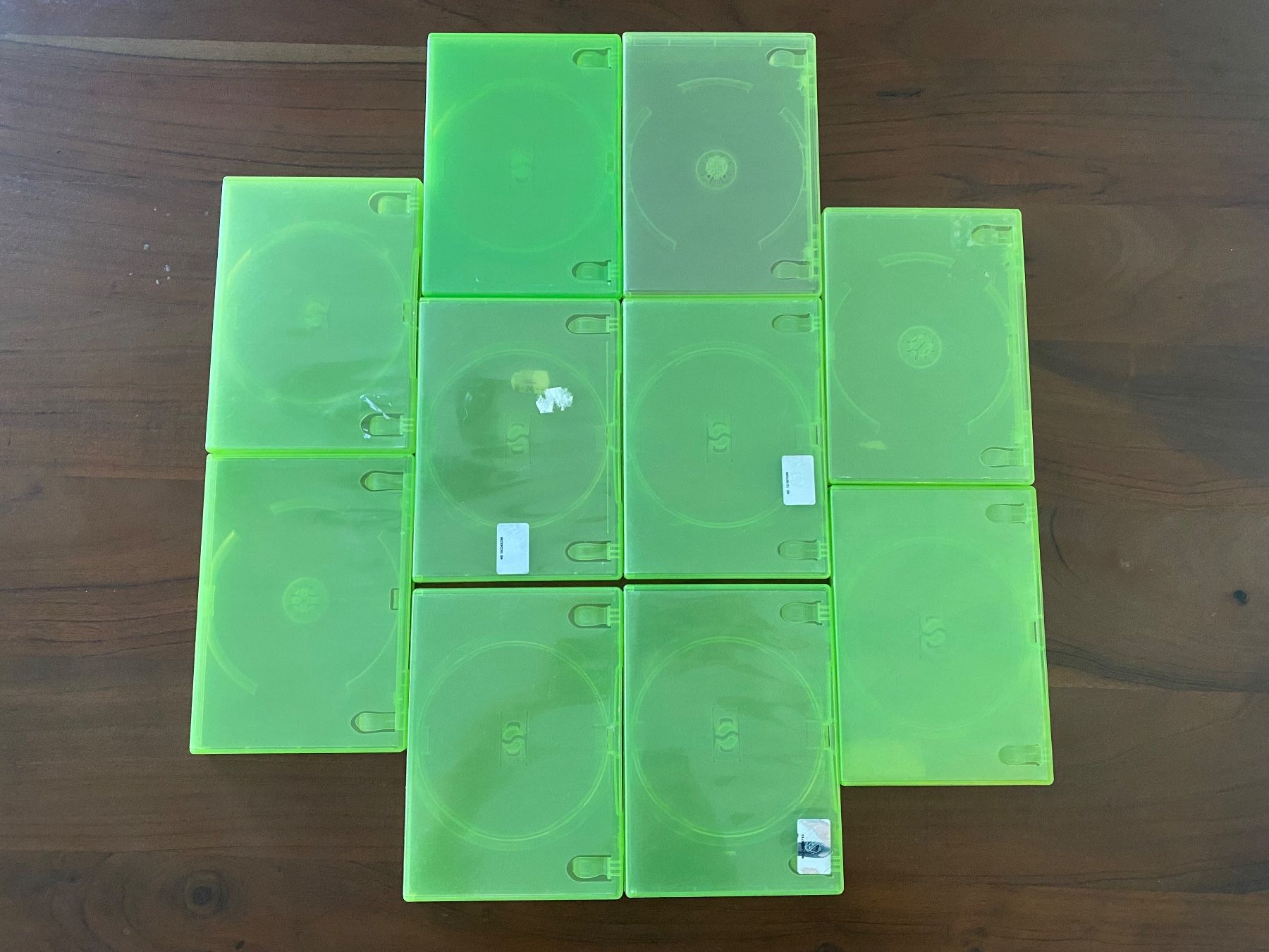 Microsoft Giochi: 10 Stück Xbox 360 Ersatz-Hüllen – Usato da Thunstetten venduto da Virus_33 3
