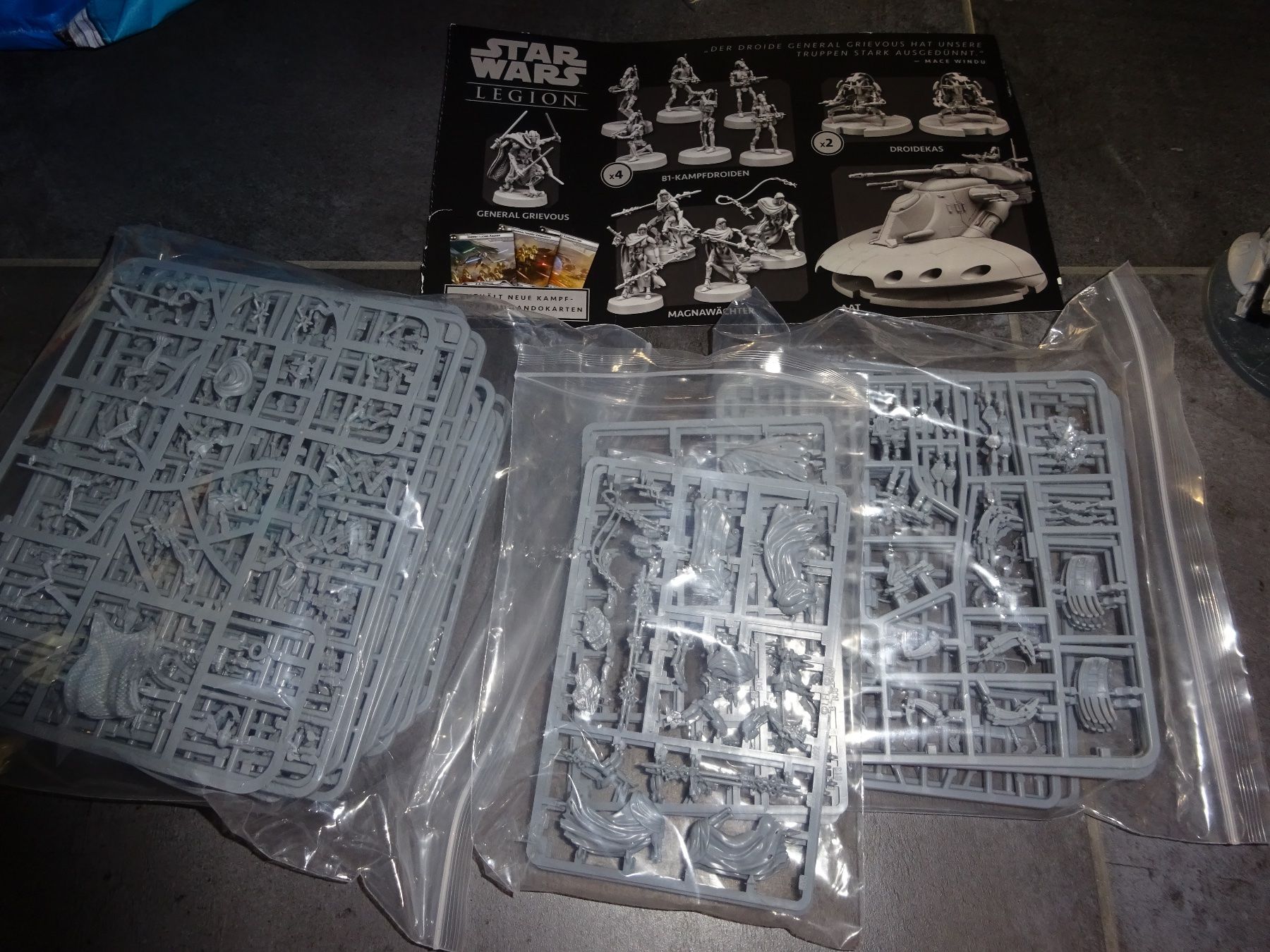 Star Wars Spielzeuge: Star wars légion lot de figurines – Gebraucht aus Sierre von sud_fg5q 3