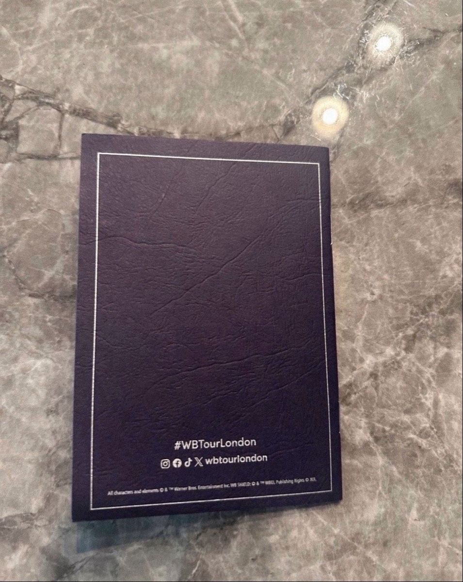 Libri: Harry Potter Buch Activity Passport Warner Bros Studios – Nuovo (secondo la descrizione) da Balgach venduto da ren_xy57 2