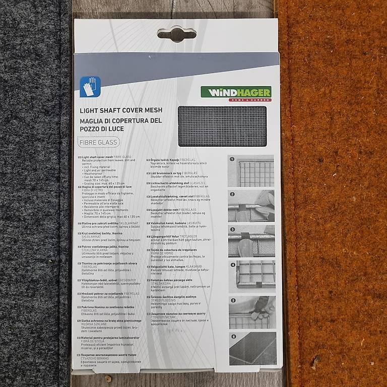 Griglie e Inferriate: 3x Windhager Lichtschachtabdeckung Edelstahl 60 x 135 cm – Usato da Hägglingen venduto da TamaraDeVito 1