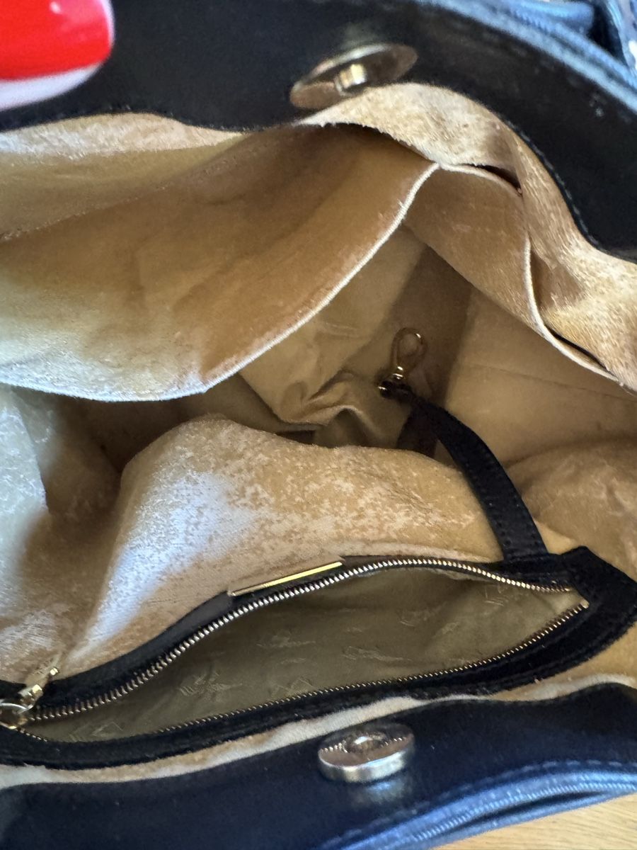 Maison Mollerus Borse da donna: Beuteltasche classic schwarz/gold NIESEN – Usato da Oberrieden venduto da Olivianeu 3