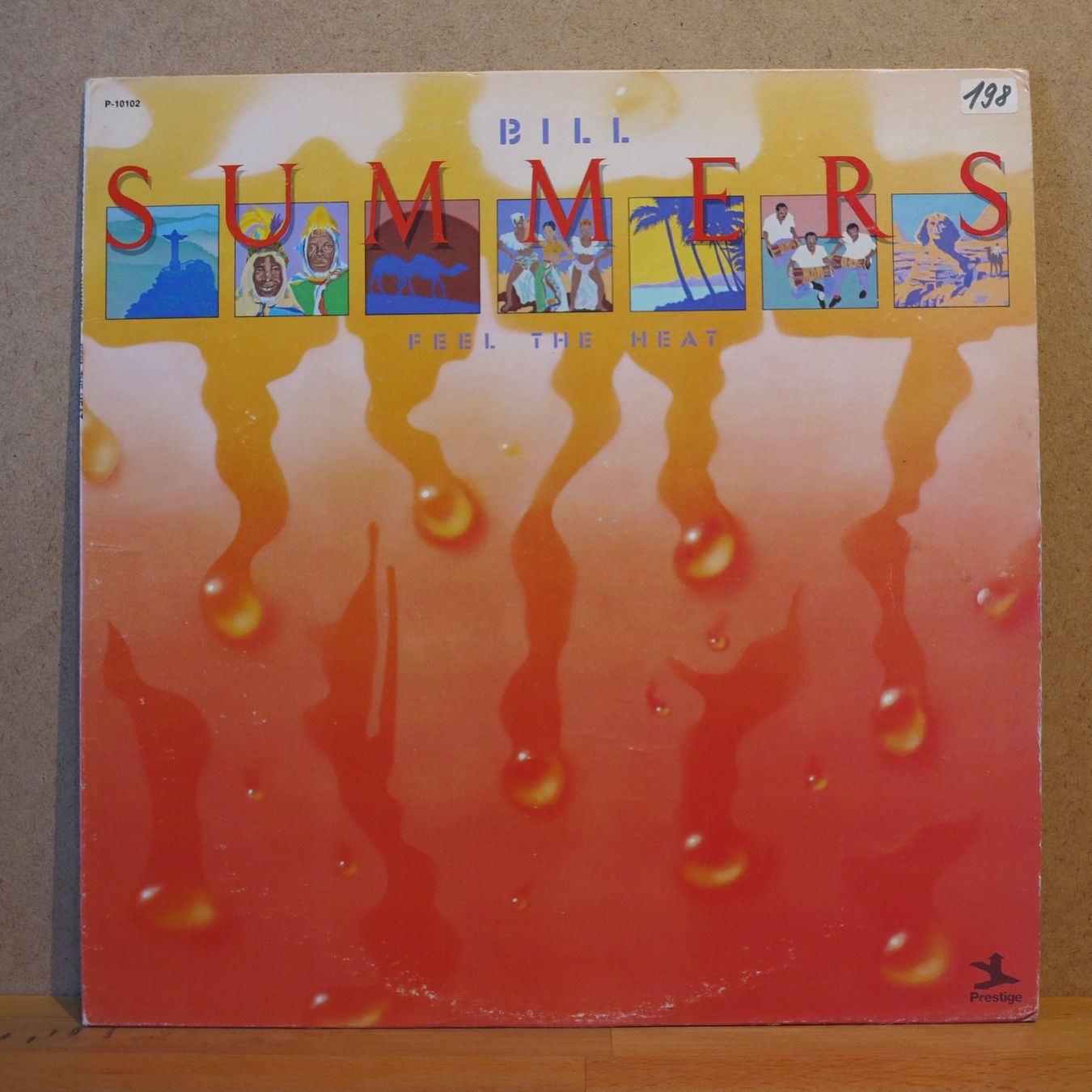 Dischi in vinile: Bill Summers - Feel the Heat / LP – Usato da Zürich venduto da Naim60