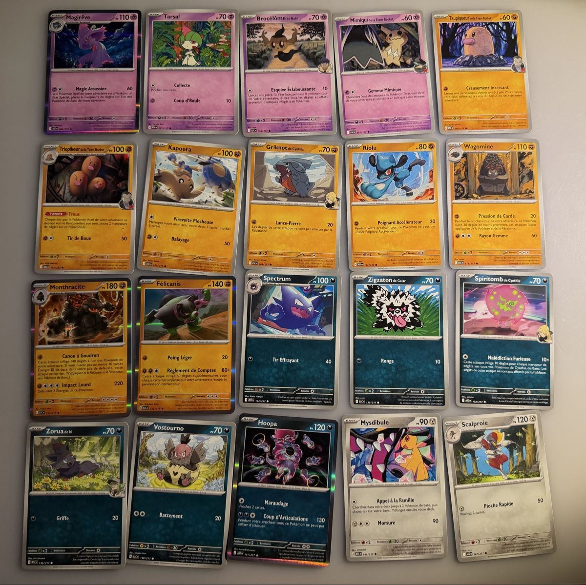 Pokémon Carte collezionabili: 87 cartes Pokémon Héros transcendants  – Nuovo (secondo la descrizione) da Vevey venduto da Matx 2
