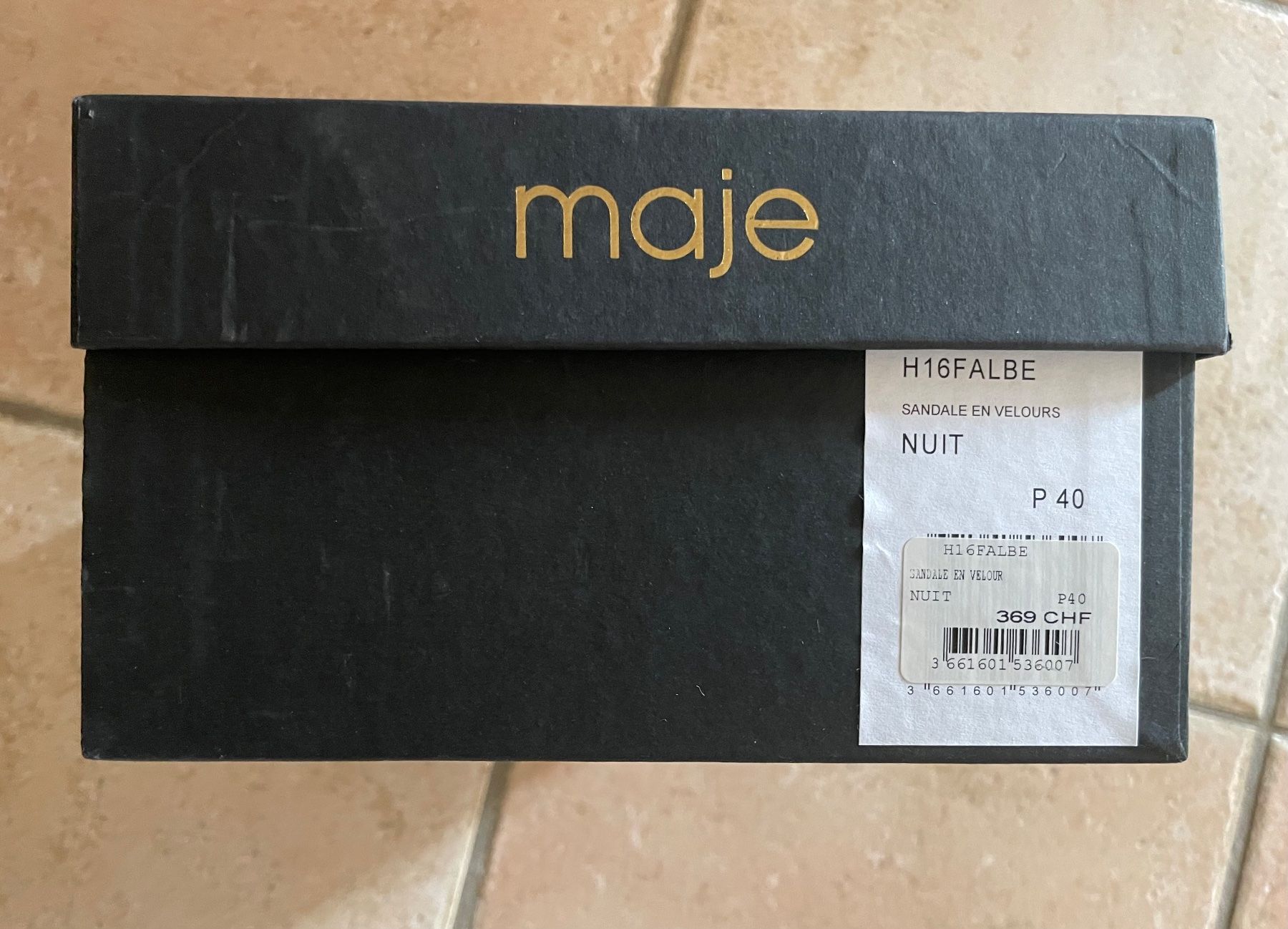 Maje Scarpe da donna: Chaussure à talon MAJE – Nuovo (secondo la descrizione) da Lausanne venduto da Lou__ 4
