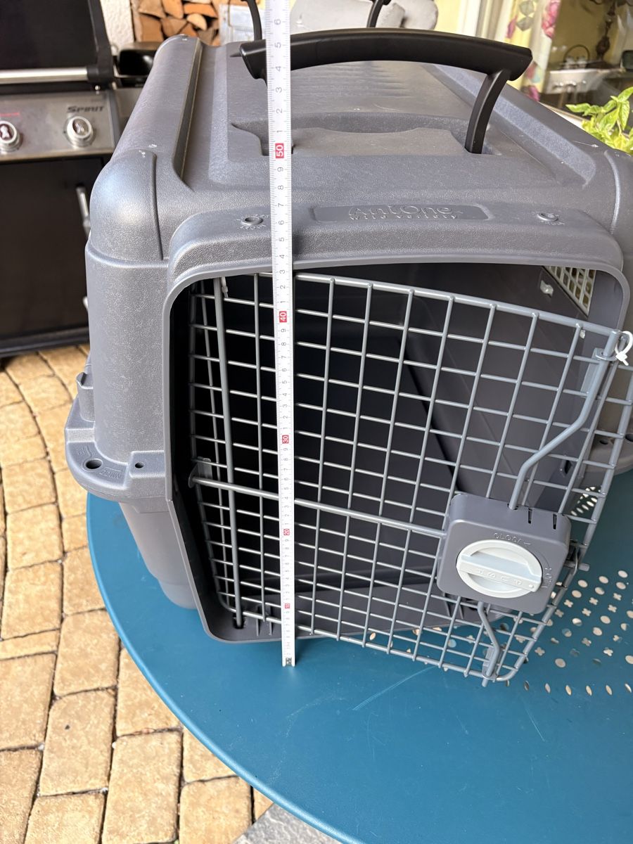 Käfige, Transport & Sicherheit: Hundebox – Gebraucht aus Ziefen von Raimund01 5