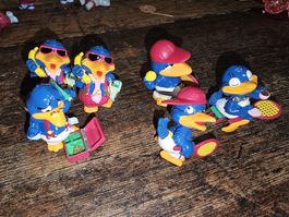 Vintage Ü-Eier-Figuren Bingo Birds