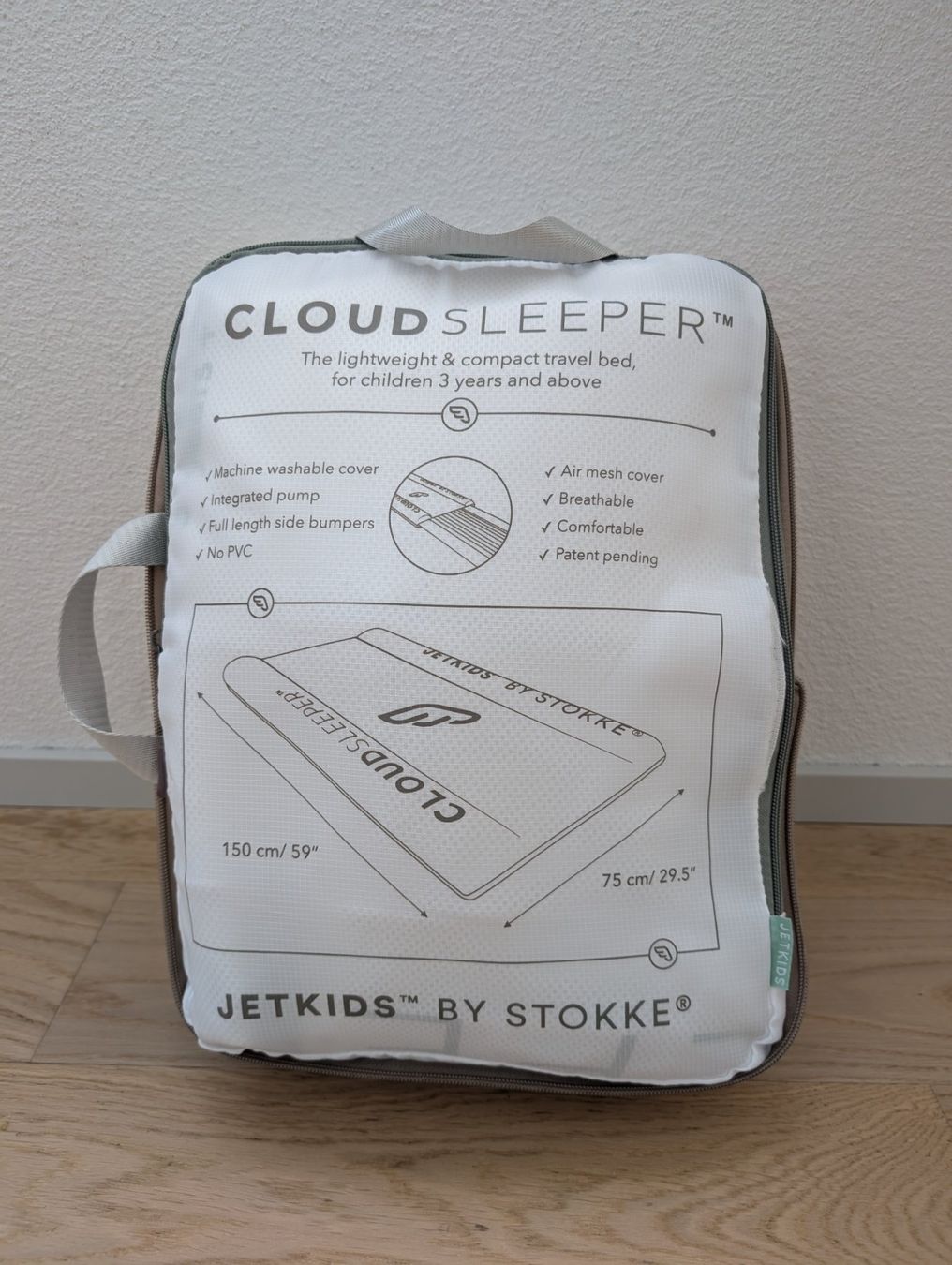 Stokke Materassi: Stokke REISEBETTMATRATZE Cloud Sleeper – Usato da Zürich venduto da Casandra2