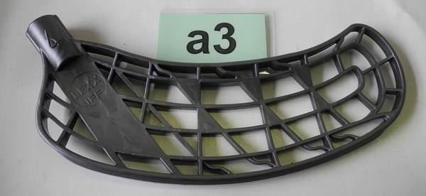 Altri accessori: 10 Unihockey Kellen V1 Soft, antrazit, a3 – Nuovo e nell'imballaggio originale da Kottwil venduto da Crazyrolf
