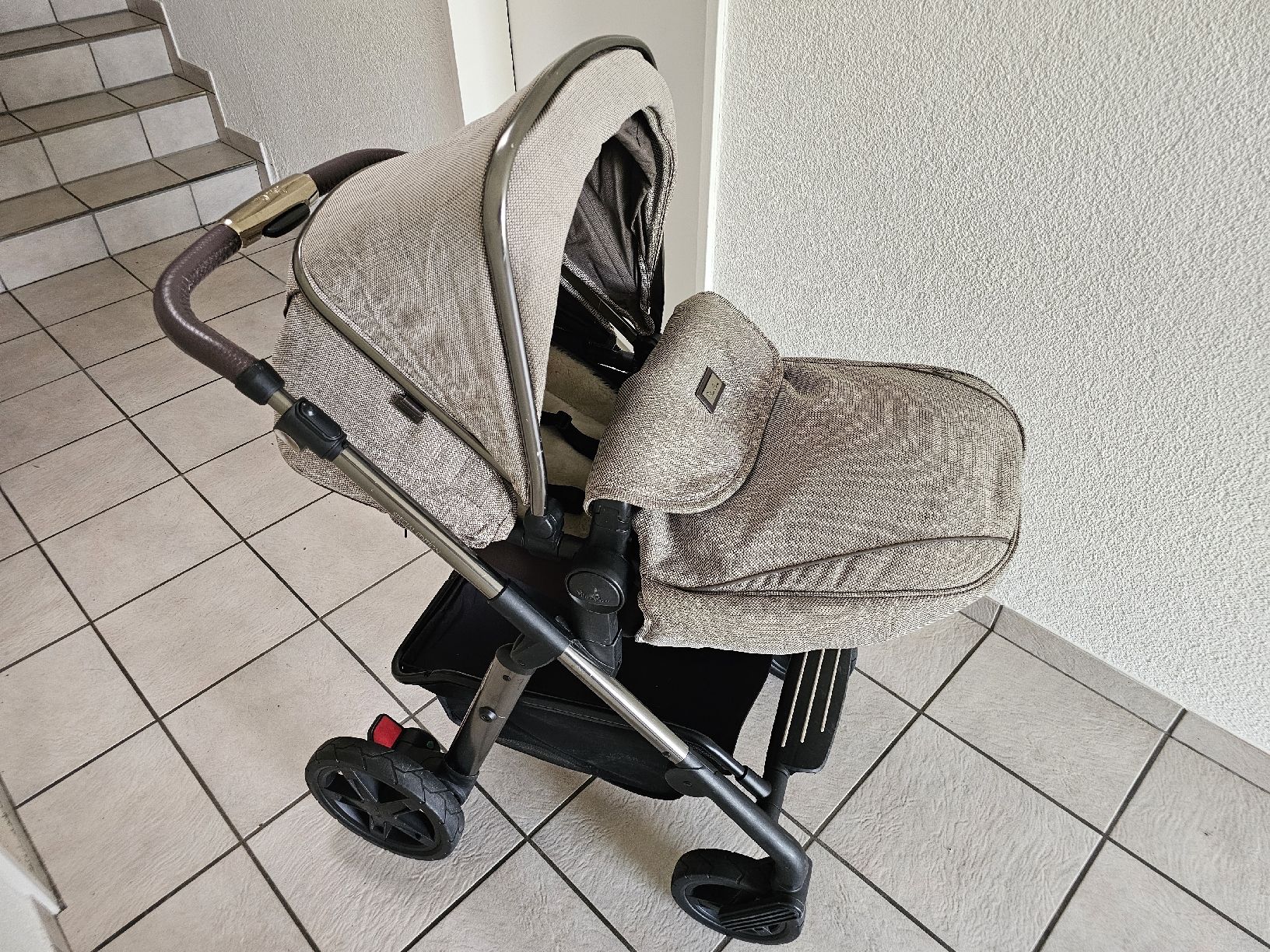 Poussette: Kinderwagen Silver Cross Special Edition  – D'occasion à Rieden SG par Mic_fut01