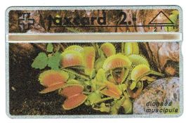 Taxcard 202L_16018 Pflanzen P. Schmidiger 500 Ex ungebraucht