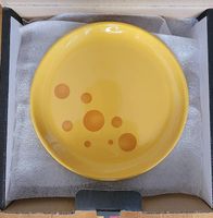 6 dekorative Käse-Teller von Spring  neu & ungebraucht