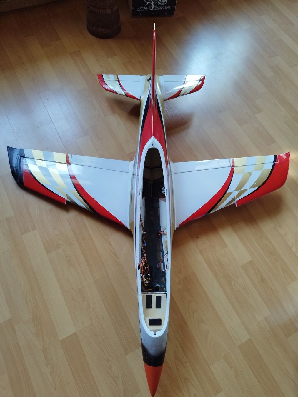 Modellismo RC: Sebart Mini Avanti S – Difettoso da Grabs venduto da firebird.91 1