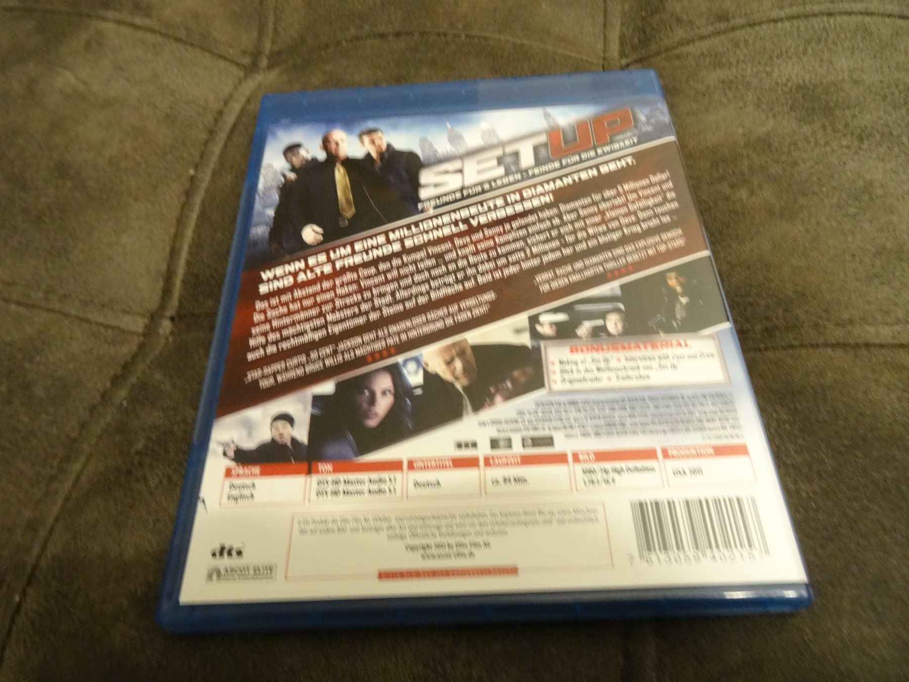 Tutti i DVDs: Set Up BLU-RAY – Usato da Olten venduto da Disc-Verkauf 2