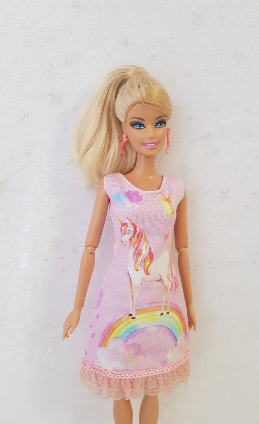 Bambole: Barbie Kleid – Nuovo (secondo la descrizione) da Lachen SZ venduto da Sakura4hime 3