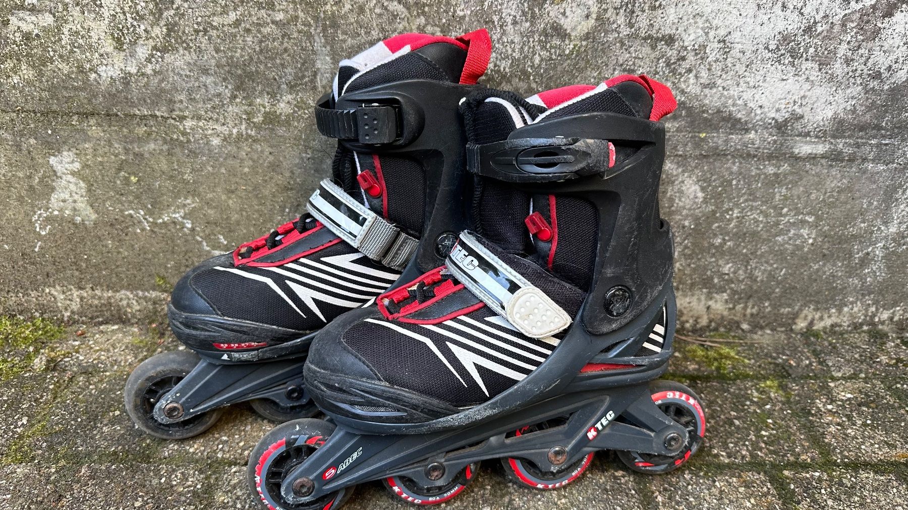 Pattini in linea & Pattini a rotelle: Inlineskates K-TEC Gr. 35-38 – Usato da Schönenbuch venduto da marisli80