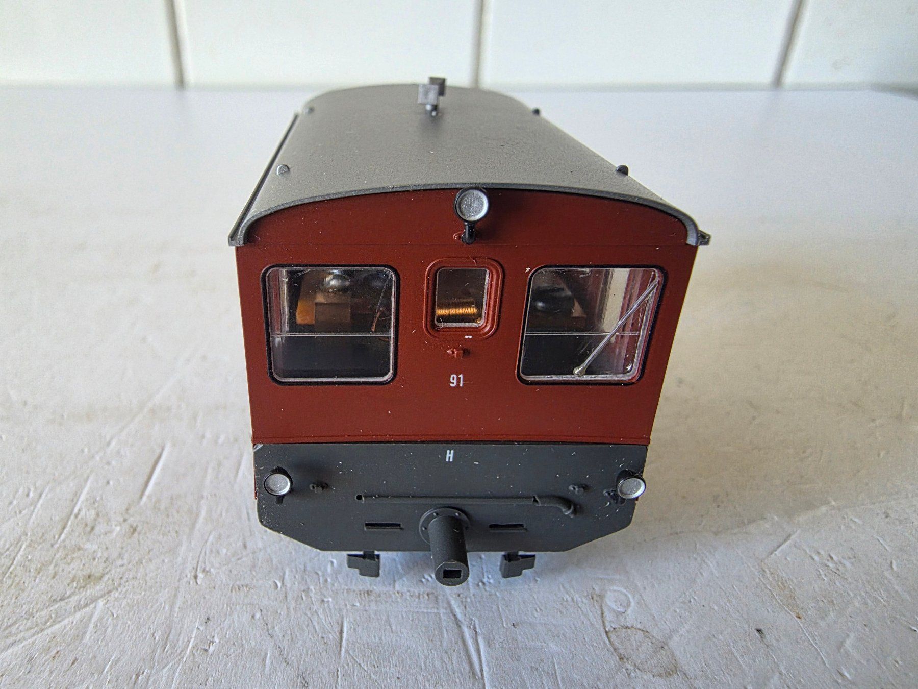 Bemo Modellini di ferrovie: Traktor RhB, Tm 2/2, Lok-Nr. 91 – Nuovo (secondo la descrizione) da Seuzach venduto da Loeckeli01 2