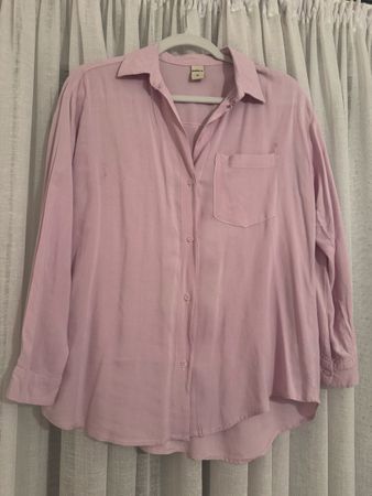 Zebra Hemd Bluse Rosa XS Sommerlich