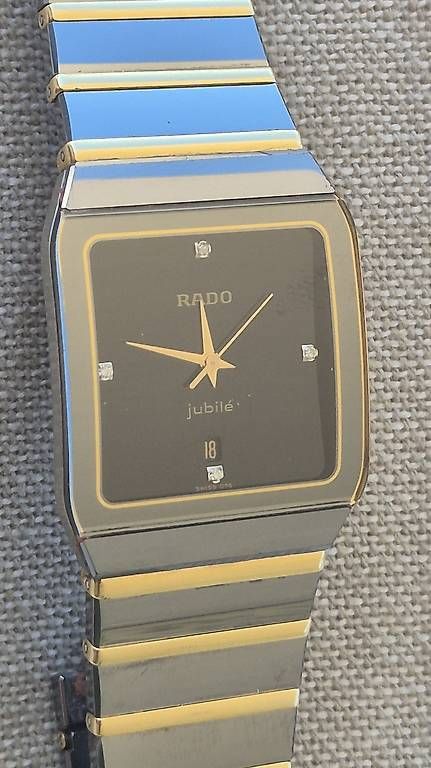 Rado Uhren: Rado Jubile Herrenuhr – Defekt aus Greppen von hploetscher