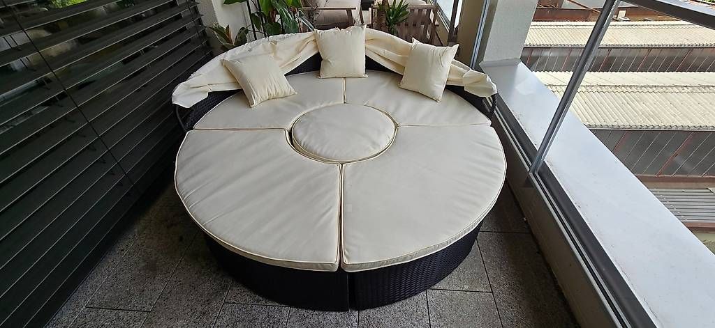 Gonser Liegen & Liegestühle: NEU Rattan Sonneninsel – Neu (gemäss Beschreibung) aus Schaffhausen von hus_8gwl 4