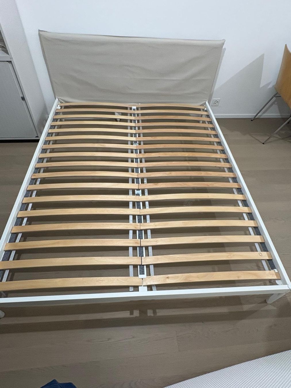 Ikea Sommiers: Bed frame with slatted base 160x200 cm white used – Neuf (Voir description) à Zürich par dha_t9vq 1
