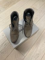 Chaussure Hogan / Tod's bottines couleur taupe