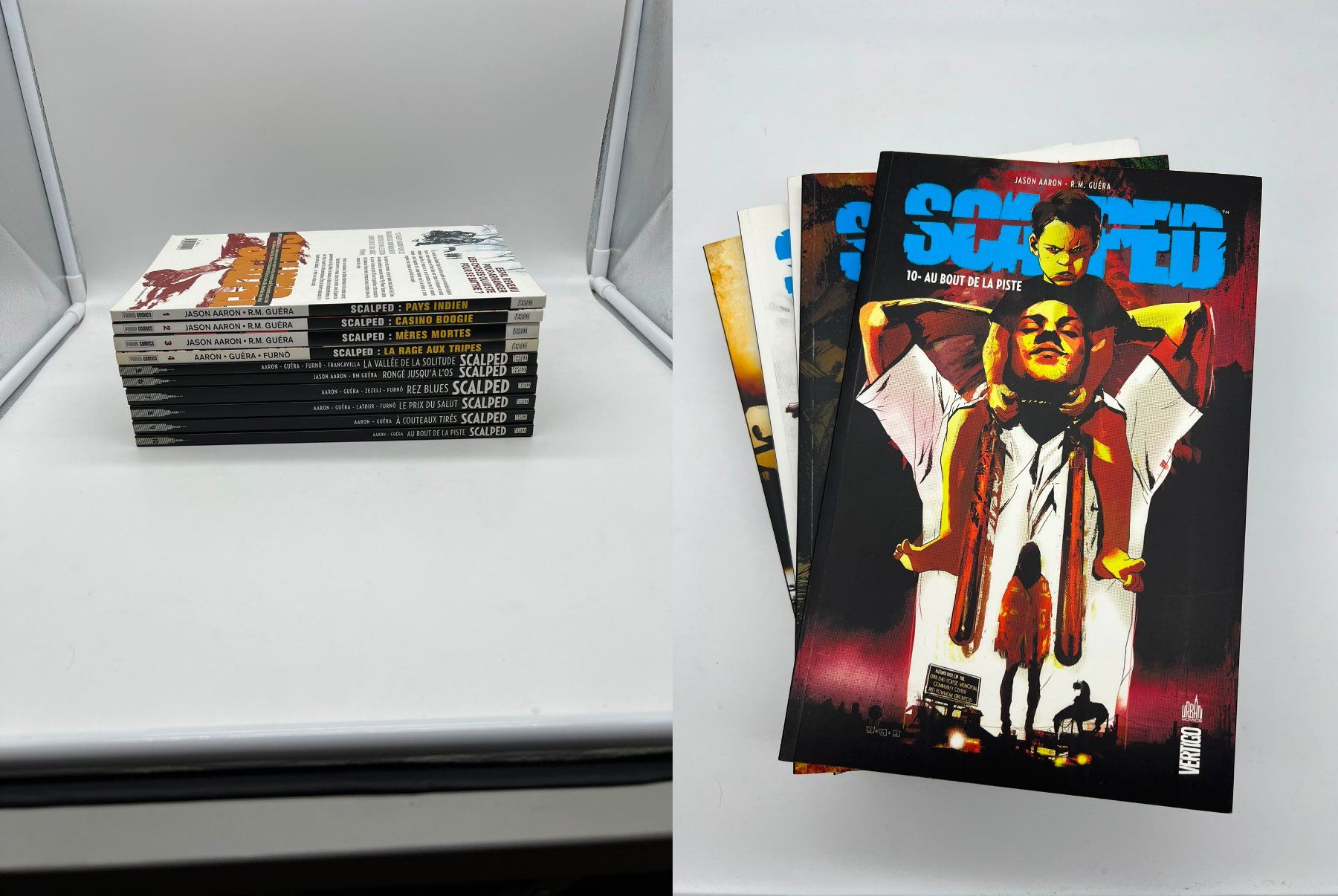 Fumetti: COLLECTION DE BD - Vertigo & romans graphiques – Usato da Lausanne venduto da Defgon