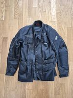 IXS Motorradjacke Grösse M (Schwarz, mit Protektoren)