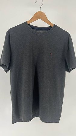 Tommy Hilfiger T-Shirt, Herren, Grau, Grösse L